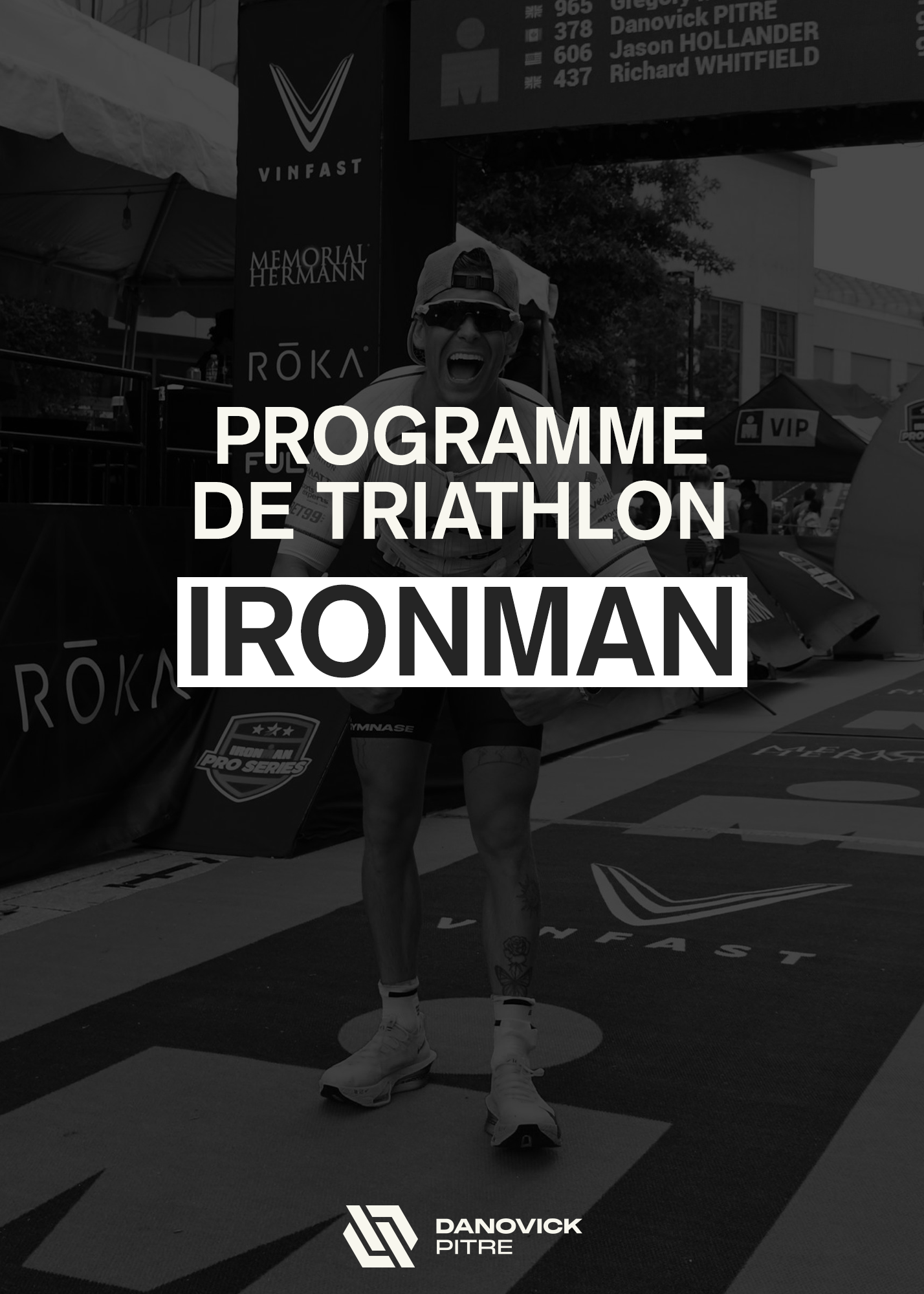 Programme de triathlon Ironman