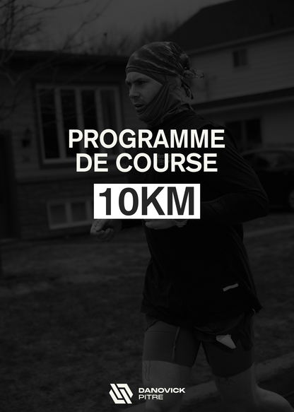 Programme de course 10km