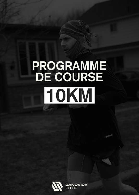 Programme de course 10km
