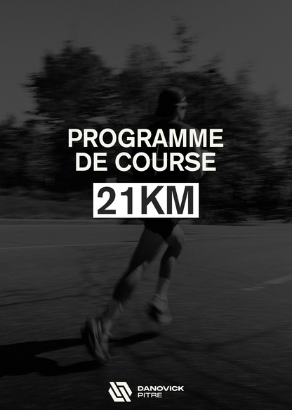 Programme de course Demi-Marathon