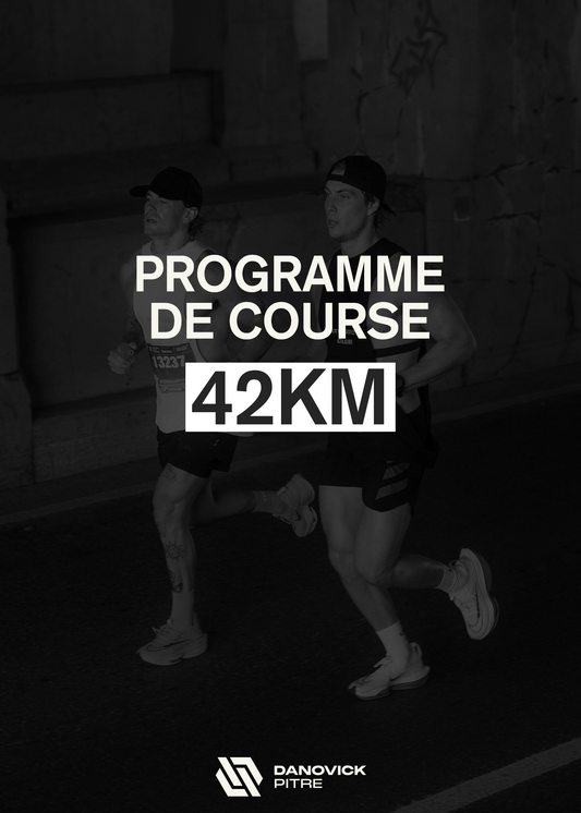 Programme de course Marathon