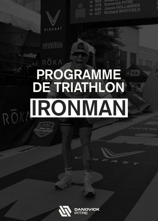 Programme de triathlon Ironman